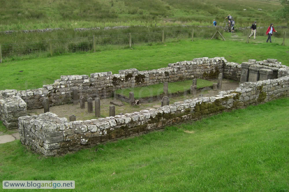 Brocolitia Fort and Temple